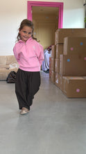 Salty Sweater Half Zip - Pink