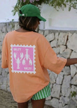 Salty Lobster tee - Abricot | Adult one size
