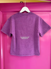 Salty tee - Purple