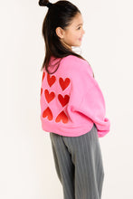 Salty Sweater hearts - Pink