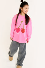 Salty Skater tee Cherry - Pink | Adult one size