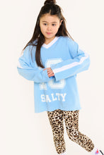 Salty Sport tee - Blue