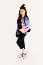 Salty Mountain jacket - Blue/Pink
