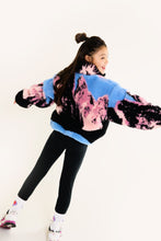 Salty Mountain jacket - Blue/Pink