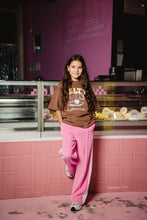 Salty Pearl tee - Brown