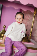 Salty lace wide leg - Purple