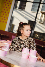 Panther oversized tee