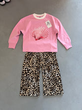 Salty Shell skater tee - Pink