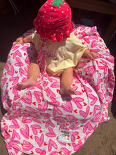 SALTY X BO Swaddle Hearts - Pink