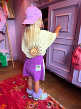 SALTY X BO Short - Purple
