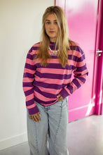 Salty Skater tee - Purple/Pink | Adult one size