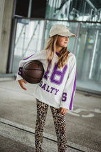 Salty Sport tee - Purple