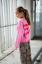 Salty Sweater hearts - Pink