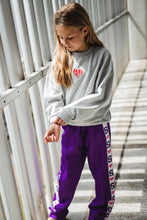 Salty Track pants - Purple