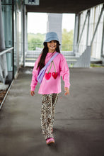 Salty Skater tee Cherry - Pink