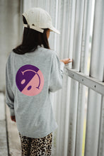 Salty Skater tee smiley - Grey