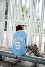 Salty Sport tee - Blue