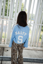 Salty Sport tee - Blue