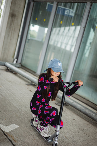 Salty Hearts legging