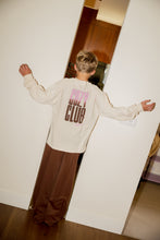 Salty Skater tee Cozy teddy club | Beige