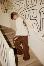 Salty Skater tee Cozy teddy club | Beige