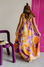 Tie dye dress
