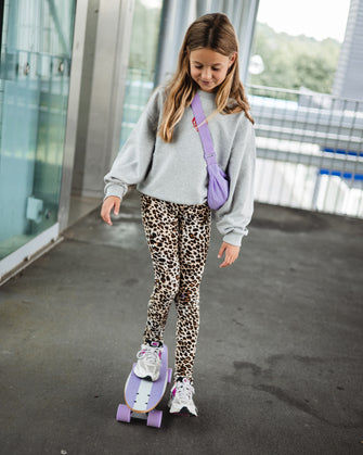 Panther legging | Brown