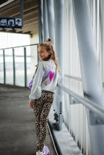 Salty Sweater heart - Grey