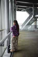 Panther wide leg | Brown