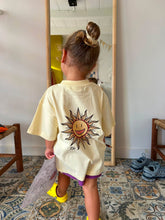 SALTY X BO Sun tee - Butter yellow