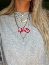 SALTY X BO Longsleeve - Grey melange