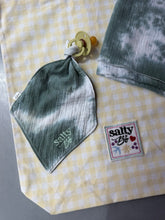 SALTY X BO Speendoekje Tie dye - Green