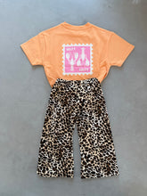 Salty Lobster tee - Abricot
