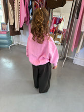 Salty Sweater Half Zip - Pink