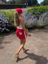 SALTY X BO Short - Red