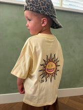 SALTY X BO Sun tee - Butter yellow