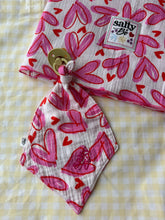 SALTY X BO Speendoekje Hearts - Pink