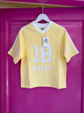 Salty Sport tee - Yellow | Adult one size