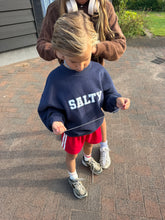 Salty Balloon Sweater - Navy