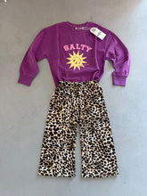 Salty Sun skater tee - Purple