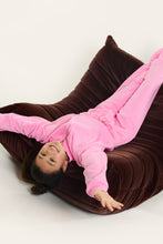Salty Sweater Half Zip - Pink