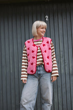 Salty X Alwero Bodywarmer Hearts - Adults