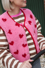 Salty X Alwero Bodywarmer Hearts - Adults