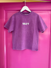 Salty tee - Purple