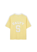 Salty Sport tee - Yellow