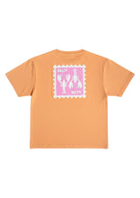 Salty Lobster tee - Abricot | Adult one size