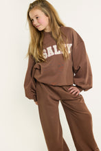 Salty Balloon Sweater - Brown