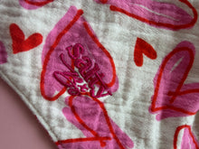 SALTY X BO Speendoekje Hearts - Pink