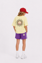 SALTY X BO Sun tee - Butter yellow
