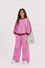 SALTY X BO Sweatpants - Pink